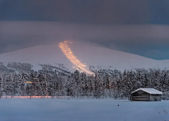 Hotelli Aurora Estate Ylläsjärvi